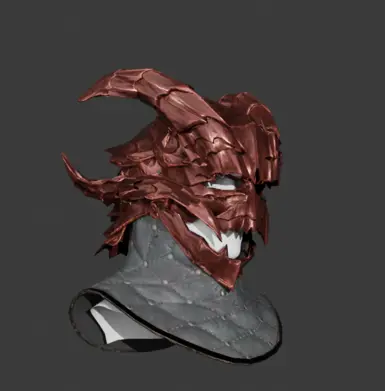 red Skull Horned Helm commission at Dragon's Dogma 2 Nexus - Mods and ...