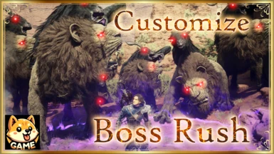 Customize Boss Rush