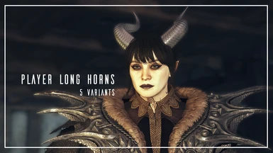 Player Long Horns 5 Variants