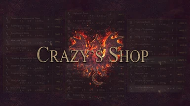 Crazy's Shop
