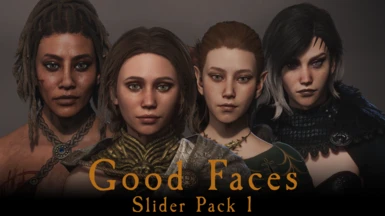 Good Faces - Auto-Slider Preset Packs
