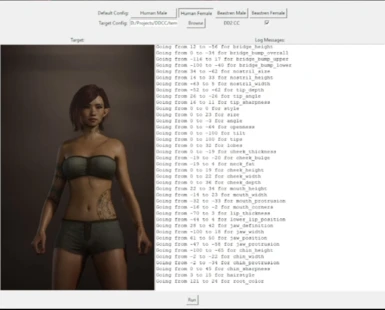 Auto Sliders for Character Creator