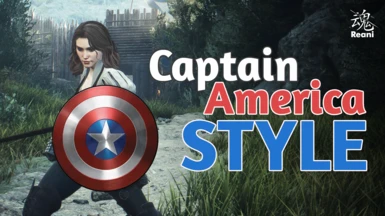 Captain America Style