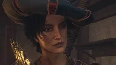 Also works with short hair