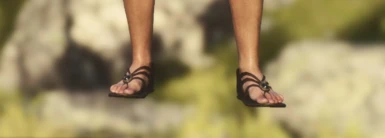 Close up - Blessed Sandals