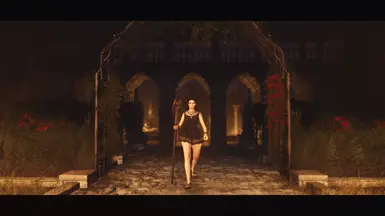 Grab matching sandals from my other mod