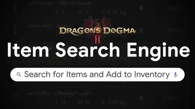 Item Search Engine