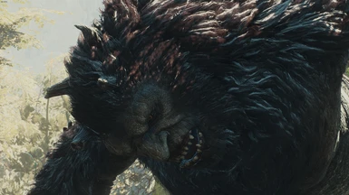 Hairy monsters looks better too, thanks! :D (in Full HD res.)