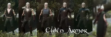 Majestic Armor and Evergreen Greeves - Male version