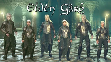 Elven Armor - Elven Garb