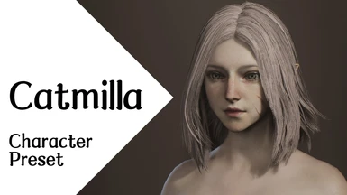 Catmilla -Character preset