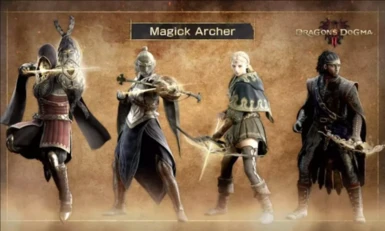 A Real Magic Archer (Skill Maker)