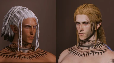 Corrupted Elf and Evil King (Character Manager)