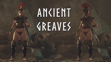 Ancient Armor - Ancient Greaves