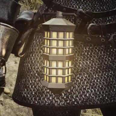 Lantern Low Poly