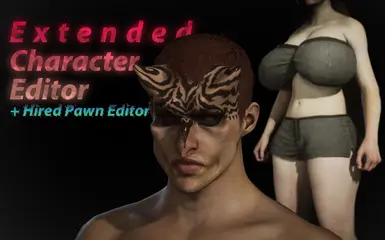 Extended Character Editor