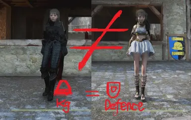 Weight-Determined Attributes - Armor Attributes Overhaul