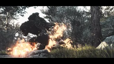 Forbidden Arts - Fire Blade