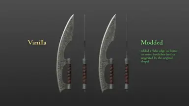 Bardiche Daggers