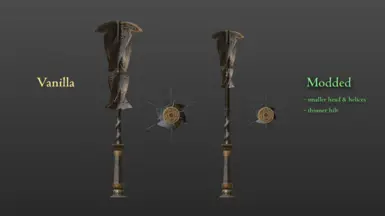 Threaded Cudgel