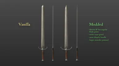 Trusty Sword / Superior Trusty Sword