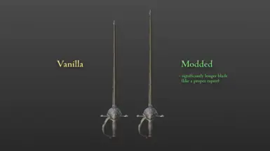 Silver Rapier