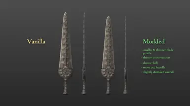 Silver Cinquedea (outdated image)