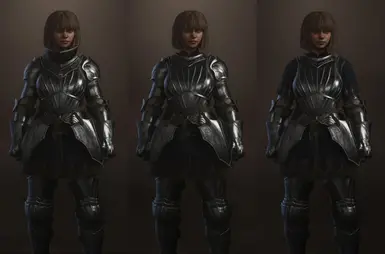 Alternative Marcher's Armor