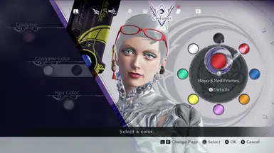 Head Accessory: Colorable B1 Glasses