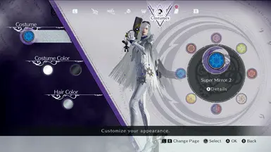 B2 Uniformed (Selectable Hair)
