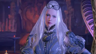 Opitional: Old Face. uses Bayonetta's animation but don't have static eyes