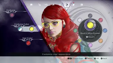 B3 Glasses (was already colorable)