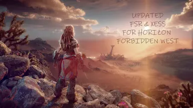 Fsr 3.1.4 I Xess v2.0.1.41 Horizon Forbidden West