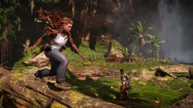 CJ outfit for Aloy