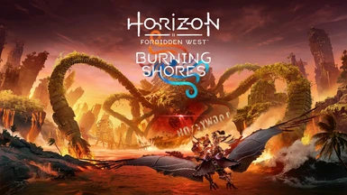 Horizon Forbidden West Complete Edition - Completed Story mode without DLC Burning shores