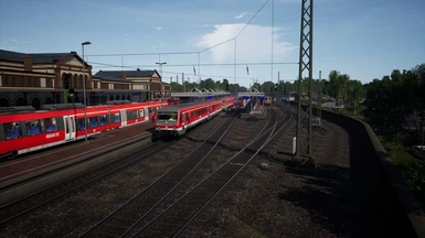 four trains for Düren