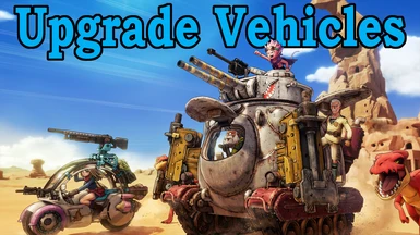 Upgrade Vehicles Without Materials