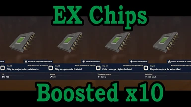 EX Chips Boosted x10