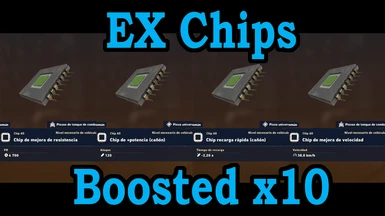 EX Chips and Options Boosted x10 (2 versions)