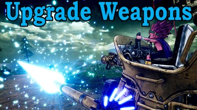 Upgrade Weapons Parts Without Materials