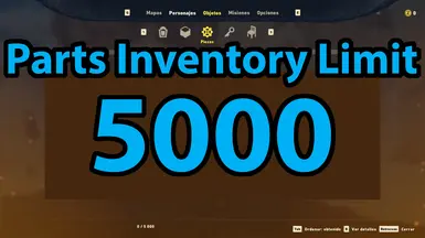 Parts Inventory Limit x10