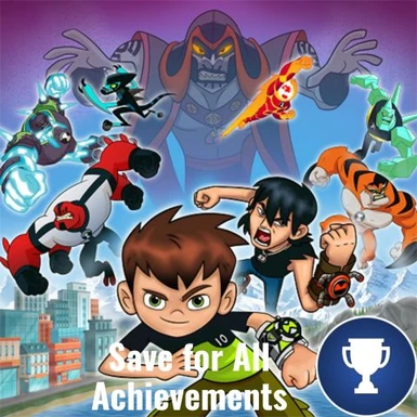 Save Ben 10 Power Trip All Achievements on Steam