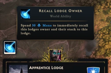Lodge Recall