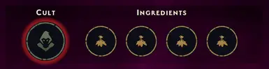 4 ingredient slots open at start