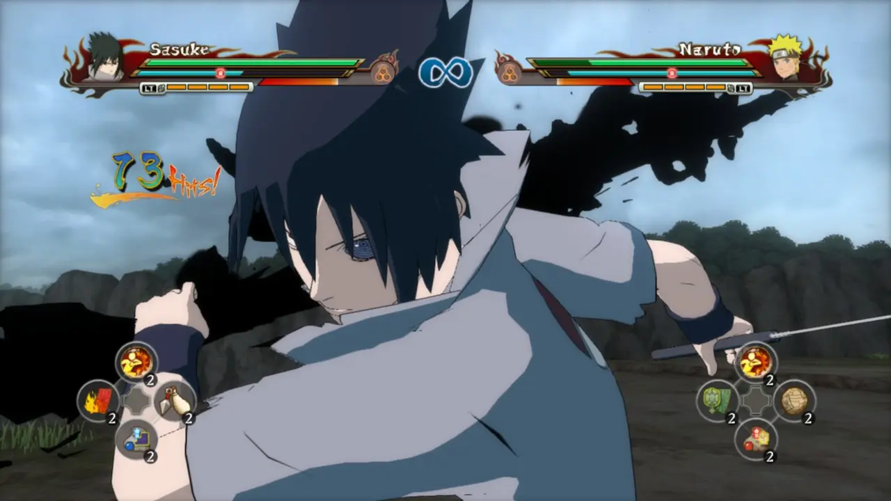 Sasuke Final Battle (With Damage Costume) at Naruto Ultimate Ninja ...