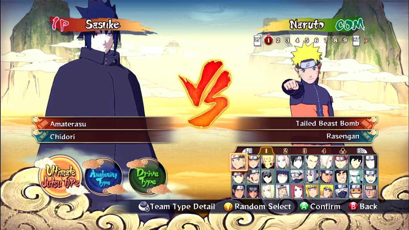 Sasuke Pre Gaiden S4 Port Beta At Naruto Ultimate Ninja