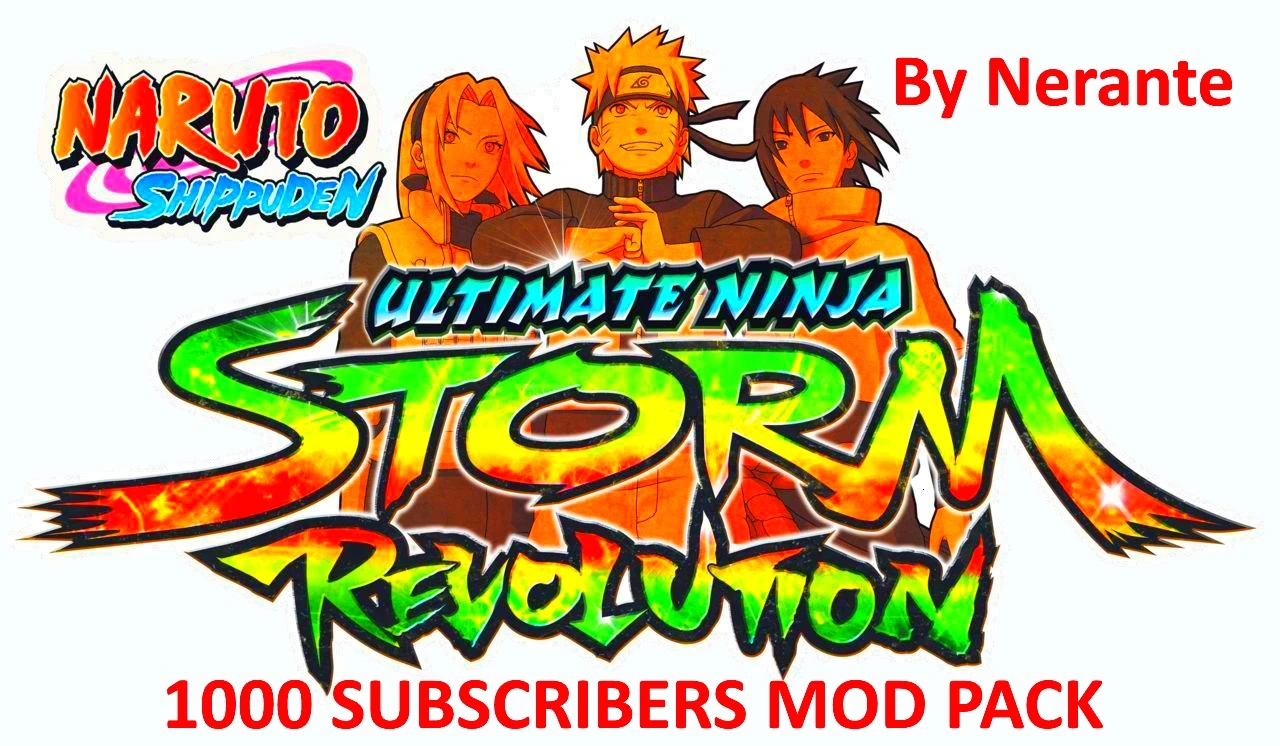 naruto ultimate ninja storm revolution mod