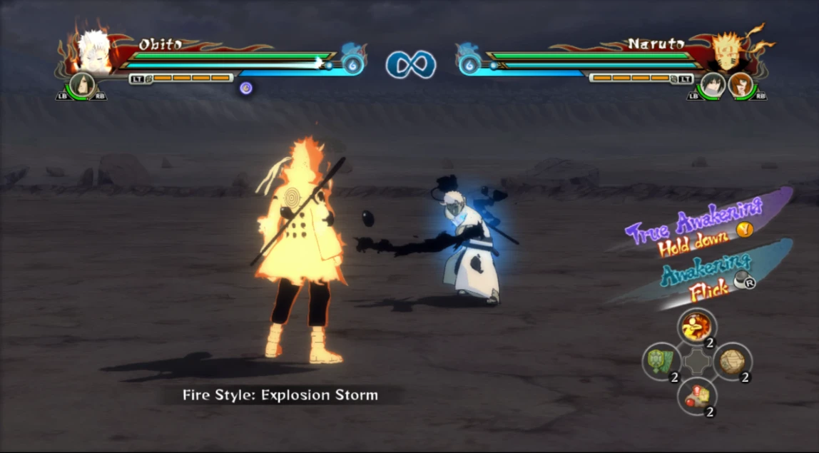 naruto ultimate ninja storm revolution mods