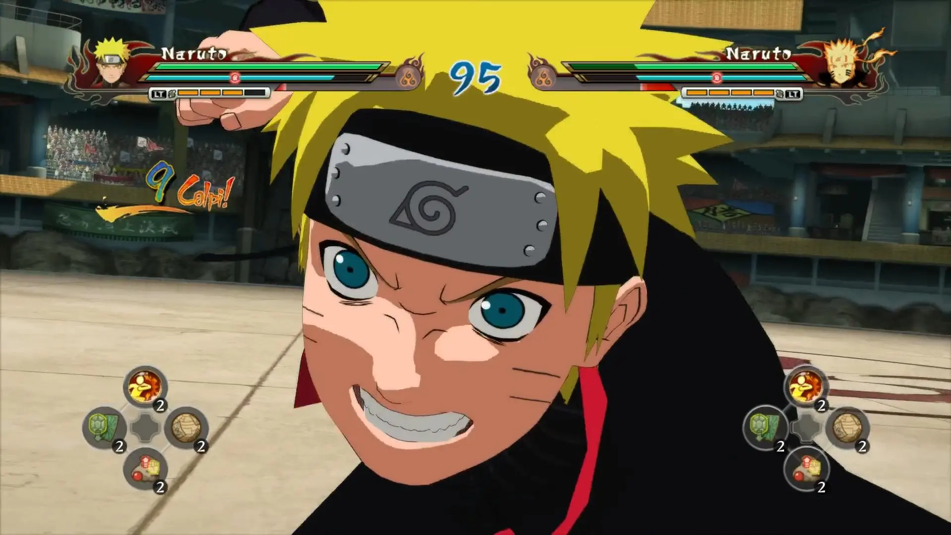 Naruto shippuden ultimate ninja storm revolution steam dll фото 77