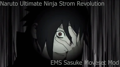 EMS Sasuke moveset mod